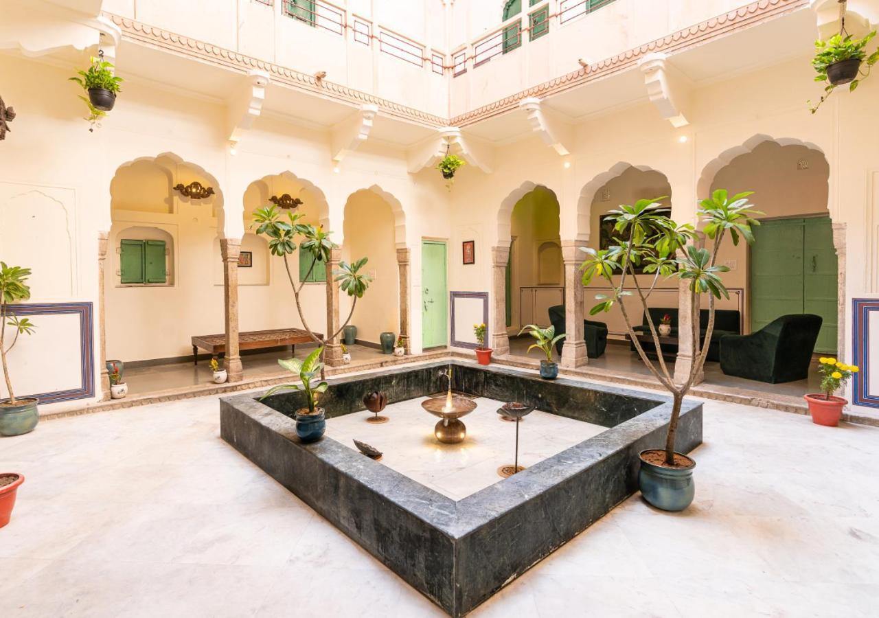 Bloom Boutique - Chelon Haveli Hotel Dzsaipur Kültér fotó