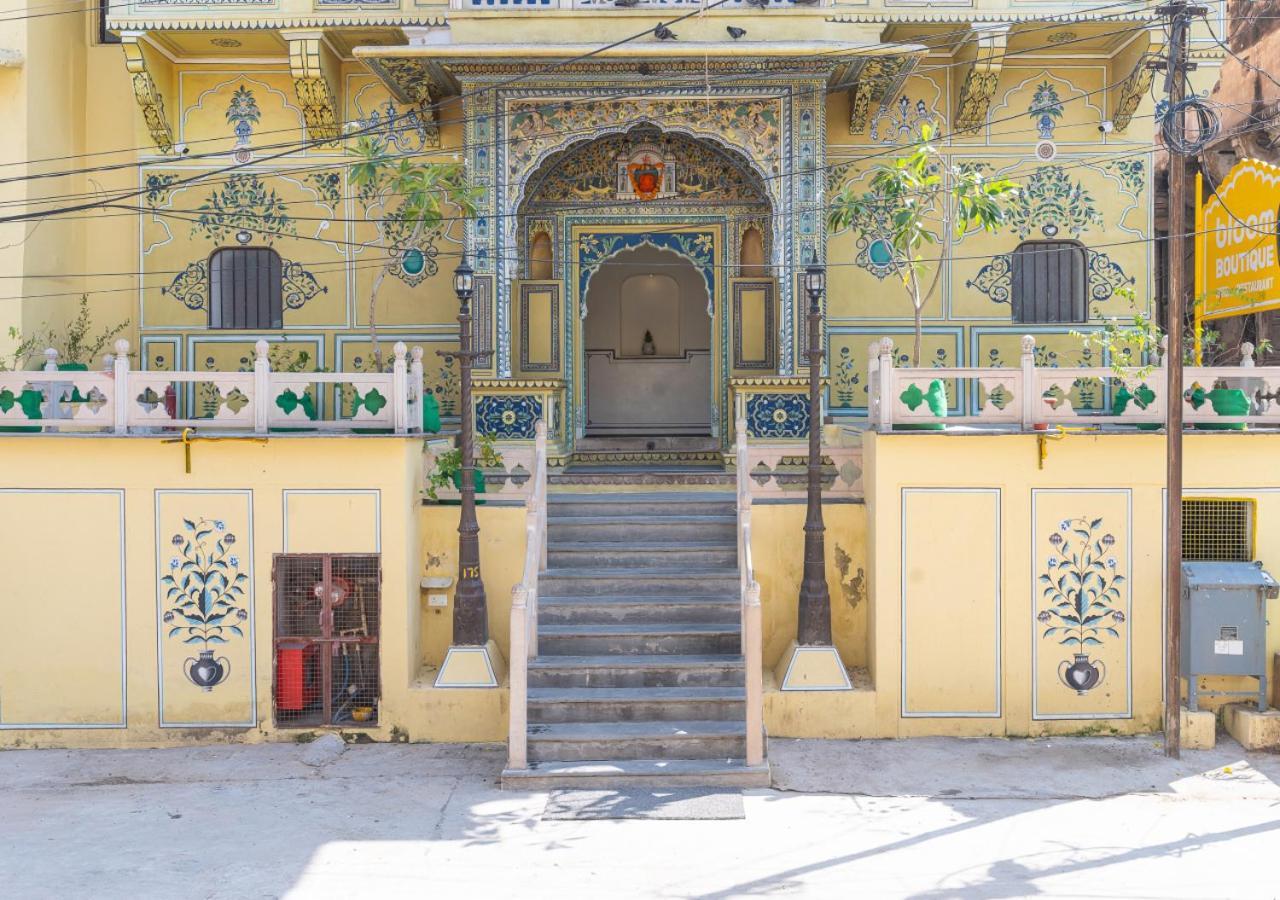 Bloom Boutique - Chelon Haveli Hotel Dzsaipur Kültér fotó
