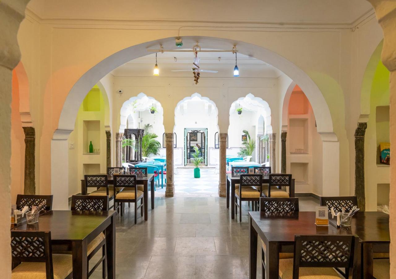 Bloom Boutique - Chelon Haveli Hotel Dzsaipur Kültér fotó