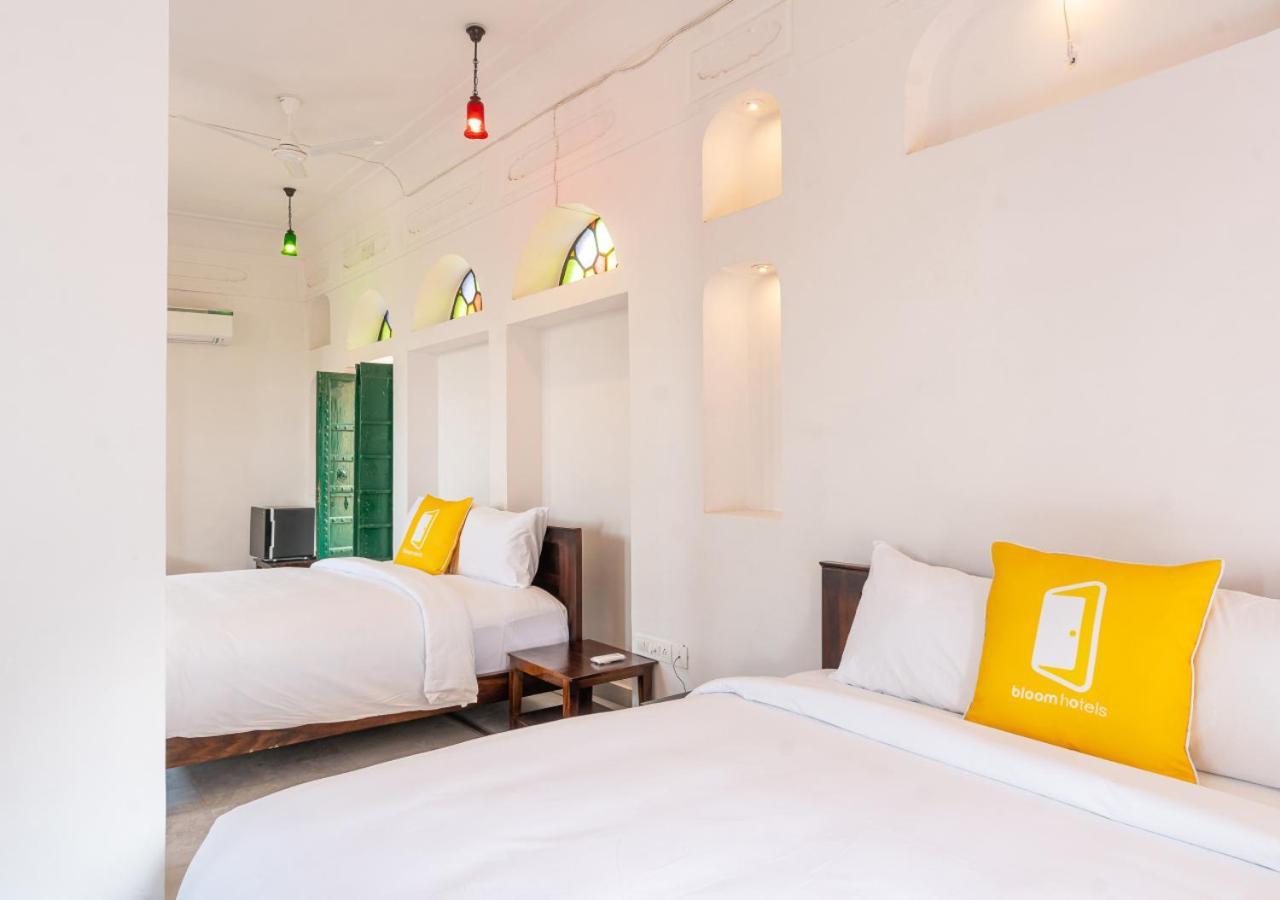 Bloom Boutique - Chelon Haveli Hotel Dzsaipur Kültér fotó