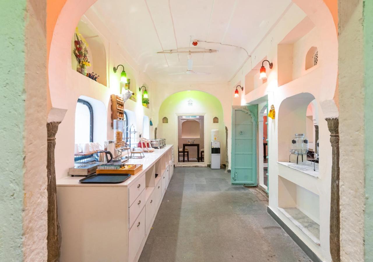 Bloom Boutique - Chelon Haveli Hotel Dzsaipur Kültér fotó