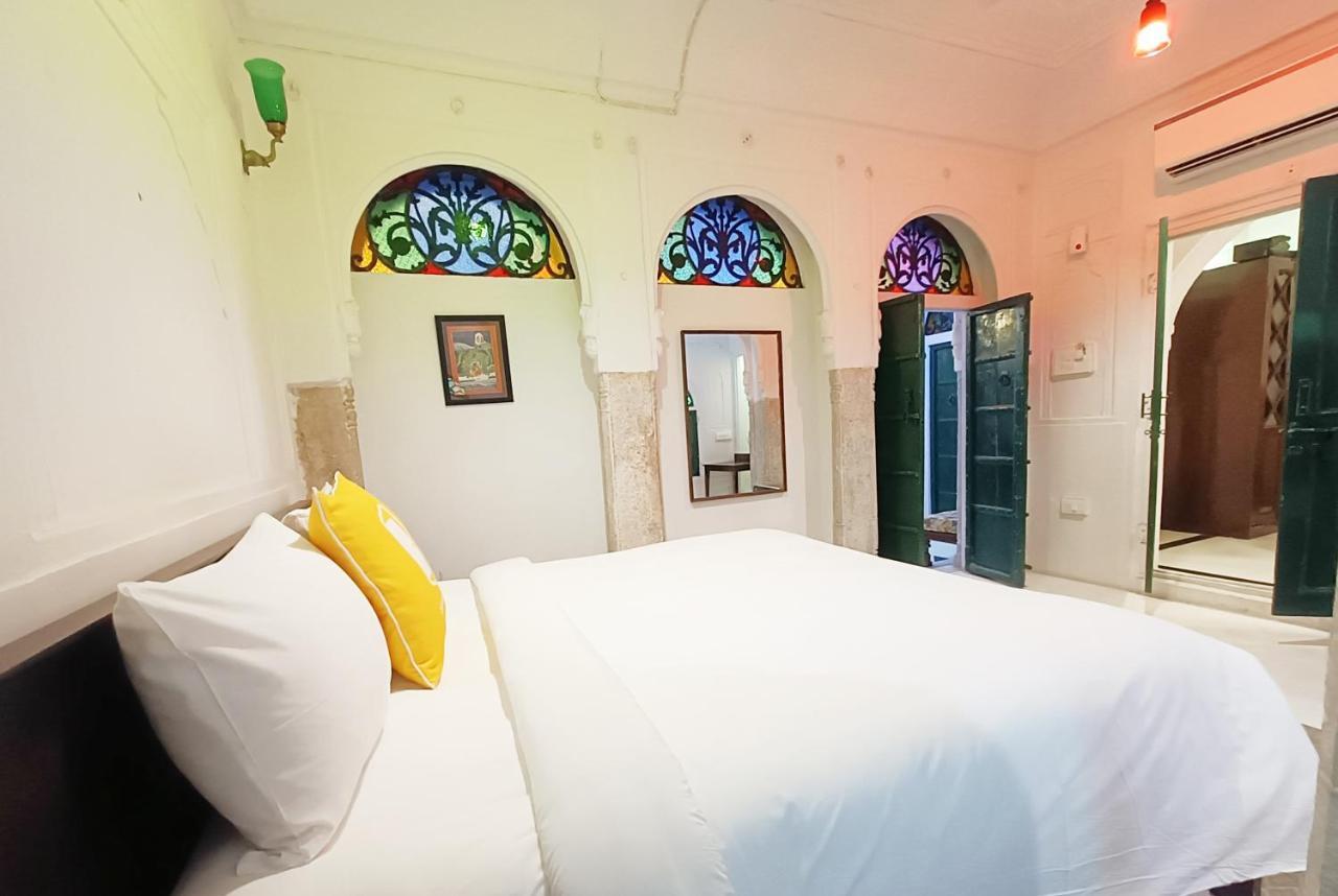 Bloom Boutique - Chelon Haveli Hotel Dzsaipur Kültér fotó