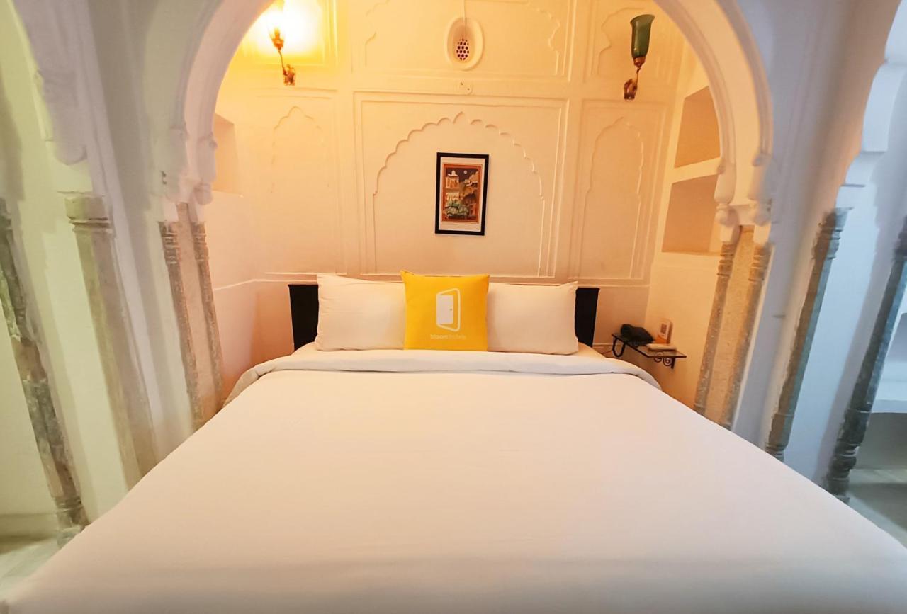 Bloom Boutique - Chelon Haveli Hotel Dzsaipur Kültér fotó