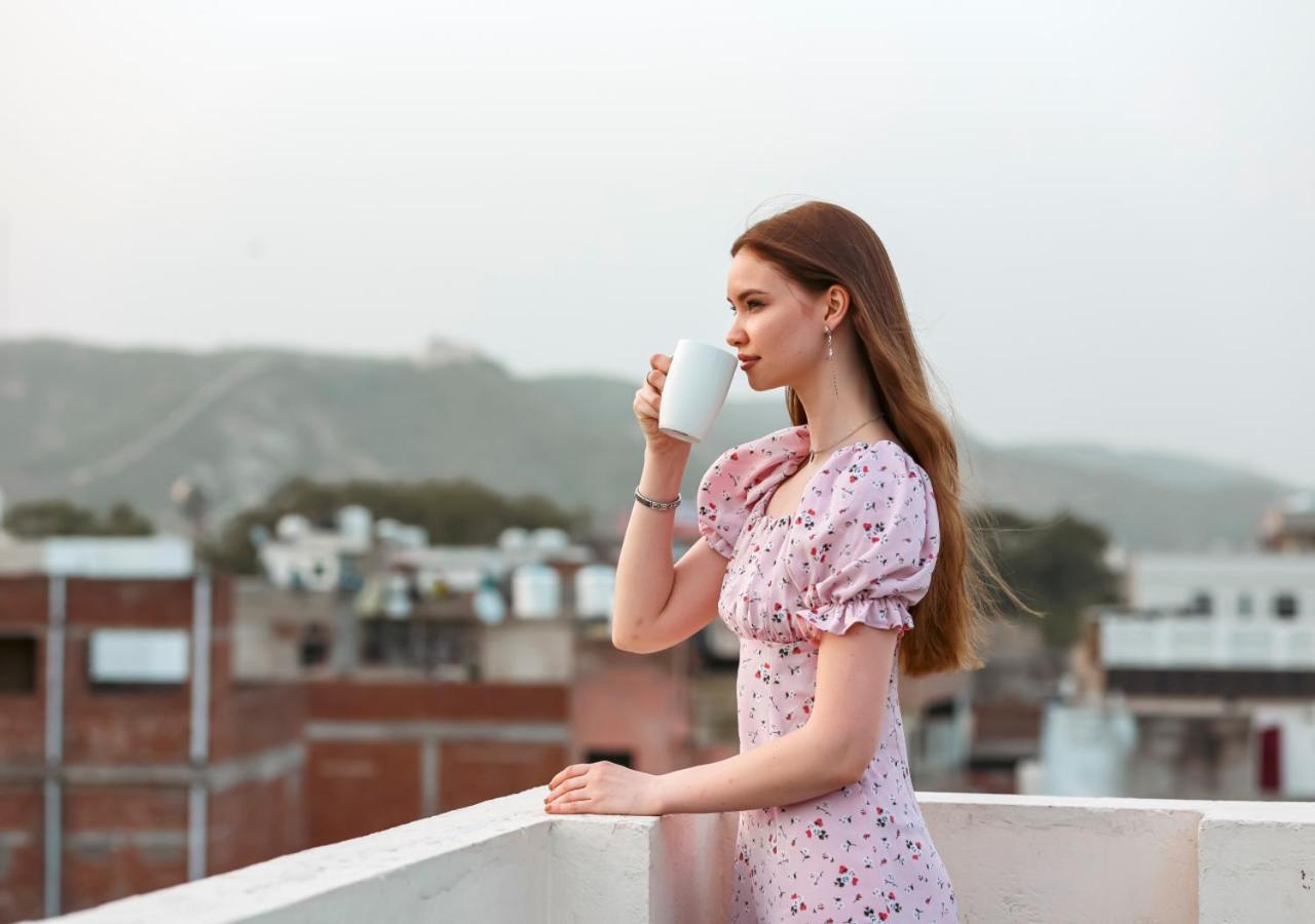 Bloom Boutique - Chelon Haveli Hotel Dzsaipur Kültér fotó